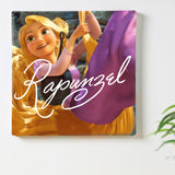 Rapunzel Art Board Tangled Wall Art Poster Disney dsn-0297