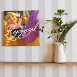 Rapunzel Art Board Tangled Wall Art Poster Disney dsn-0297