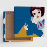 Snow White Art Panel Snow White Fabric Board Disney dsn-0307