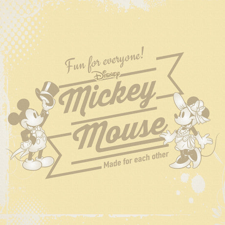 ミッキーマウスのファブリックパネル インテリア雑貨 アートパネル キャンバス ディズニー dsny-1901-005