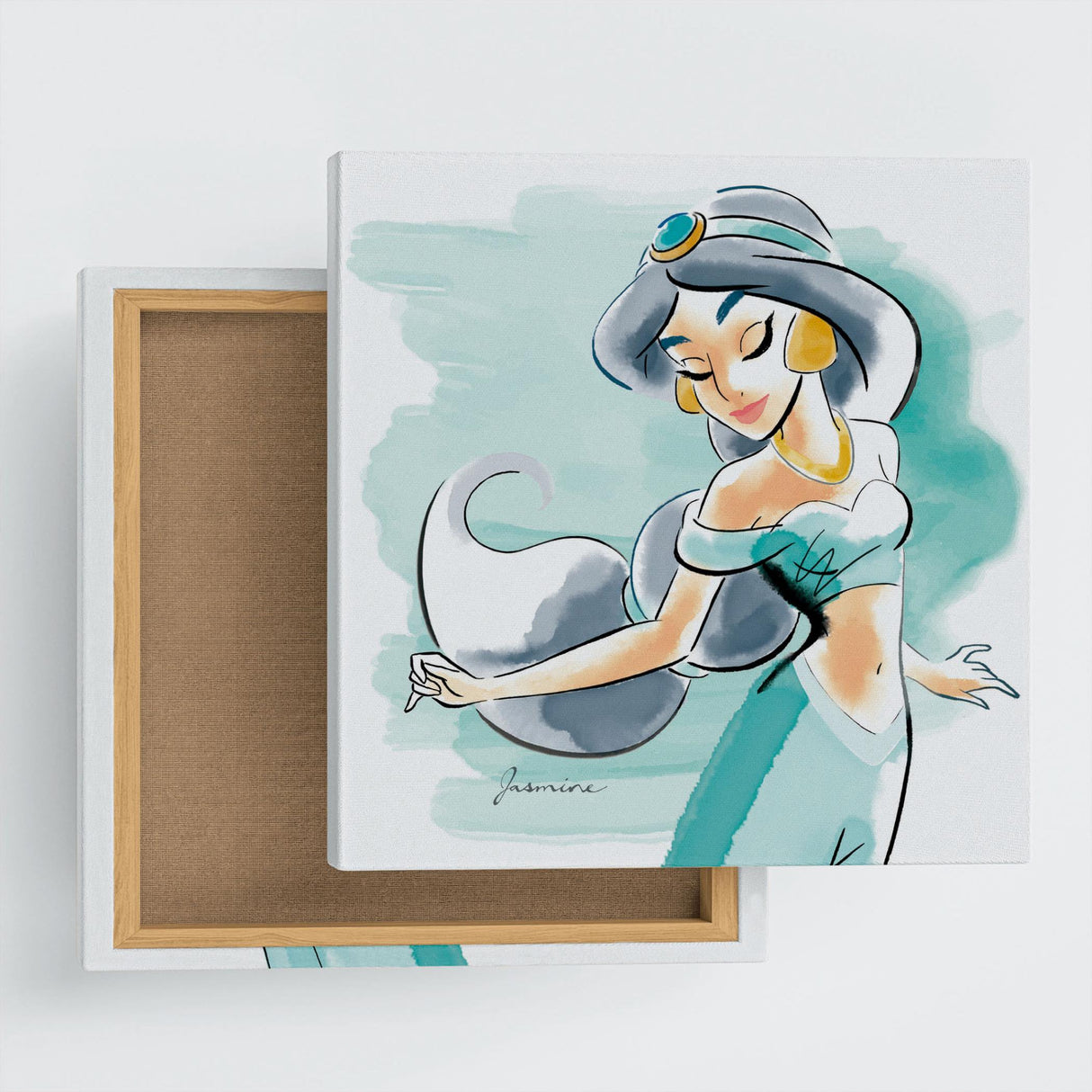 Jasmine Art Panel Interior Goods Art Panel Canvas Disney Princess dsny-1901-009