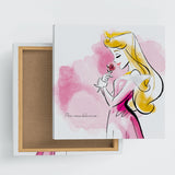 Princess Aurora wall art, interior goods, art panel, canvas, Disney Princess, dsny-1901-010