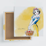 Snow White fabric board interior goods art panel canvas Disney Princess dsny-1901-012