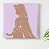 Rapunzel Art Panel Interior Goods Art Panel Canvas Disney Princess Pastel Colors dsny-2011-07