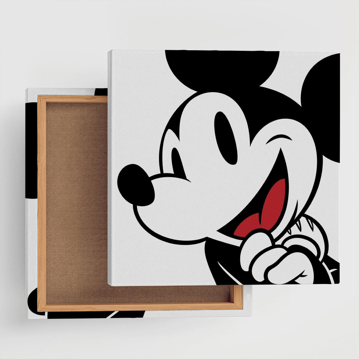 Mickey Mouse wall art set Interior goods Art panel Canvas White dsny-2012-01