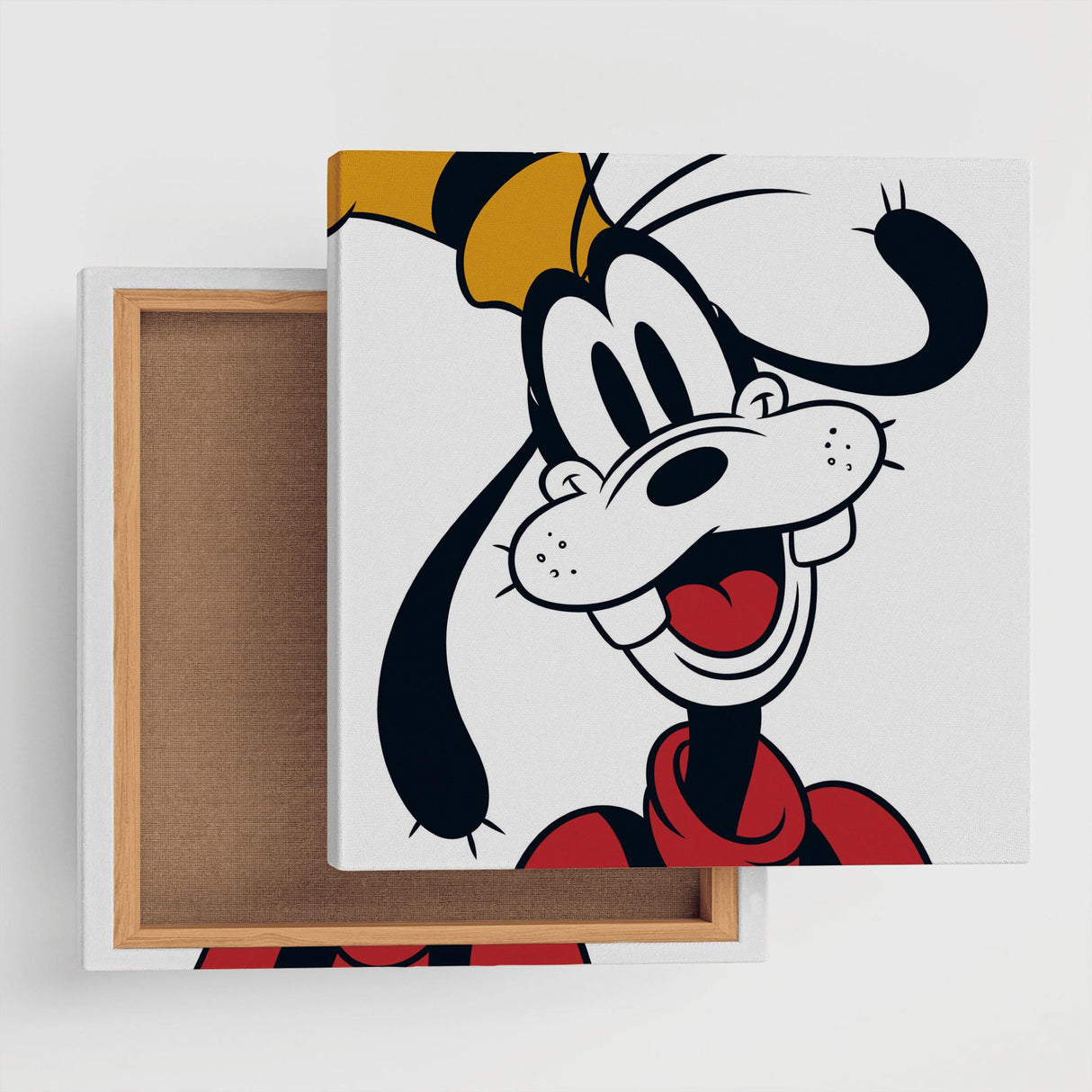 Goofy Art Panel Set Interior Goods Art Panel Canvas White dsny-2012-06