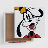 Goofy Art Panel Set Interior Goods Art Panel Canvas White dsny-2012-06