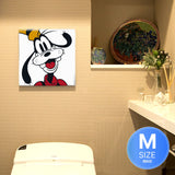 Goofy Art Panel Set Interior Goods Art Panel Canvas White dsny-2012-06