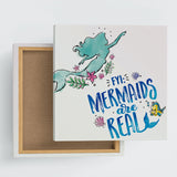 Ariel wall art set Interior goods Art panel Canvas Disney Princess Little Mermaid dsny-2012-17