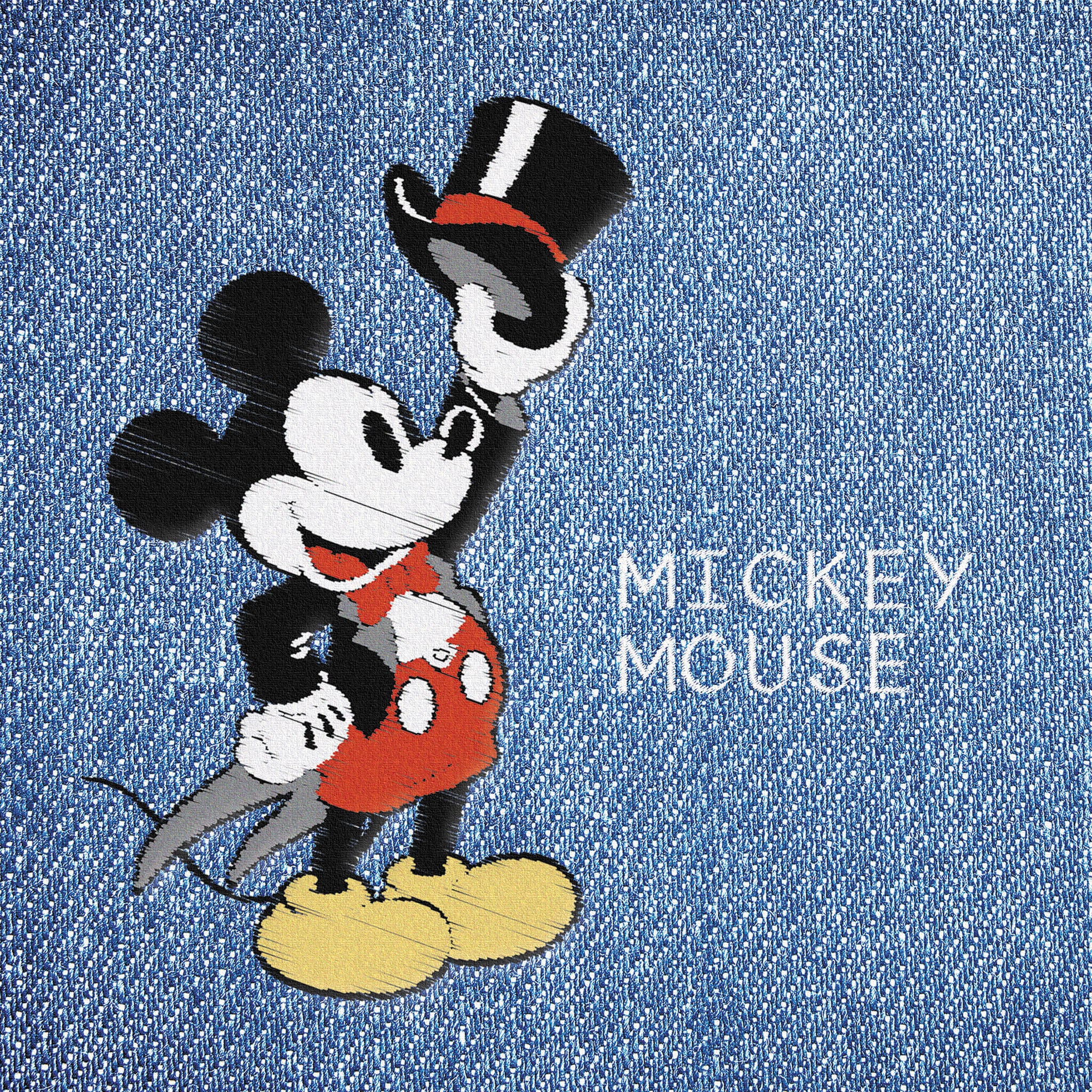 Mickey Mouse patch hotsell 10in