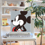 Mickey Mouse wall decor interior goods art panel canvas Disney two-tone dsny-2307-02