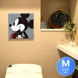 Mickey Mouse wall decor interior goods art panel canvas Disney two-tone dsny-2307-02