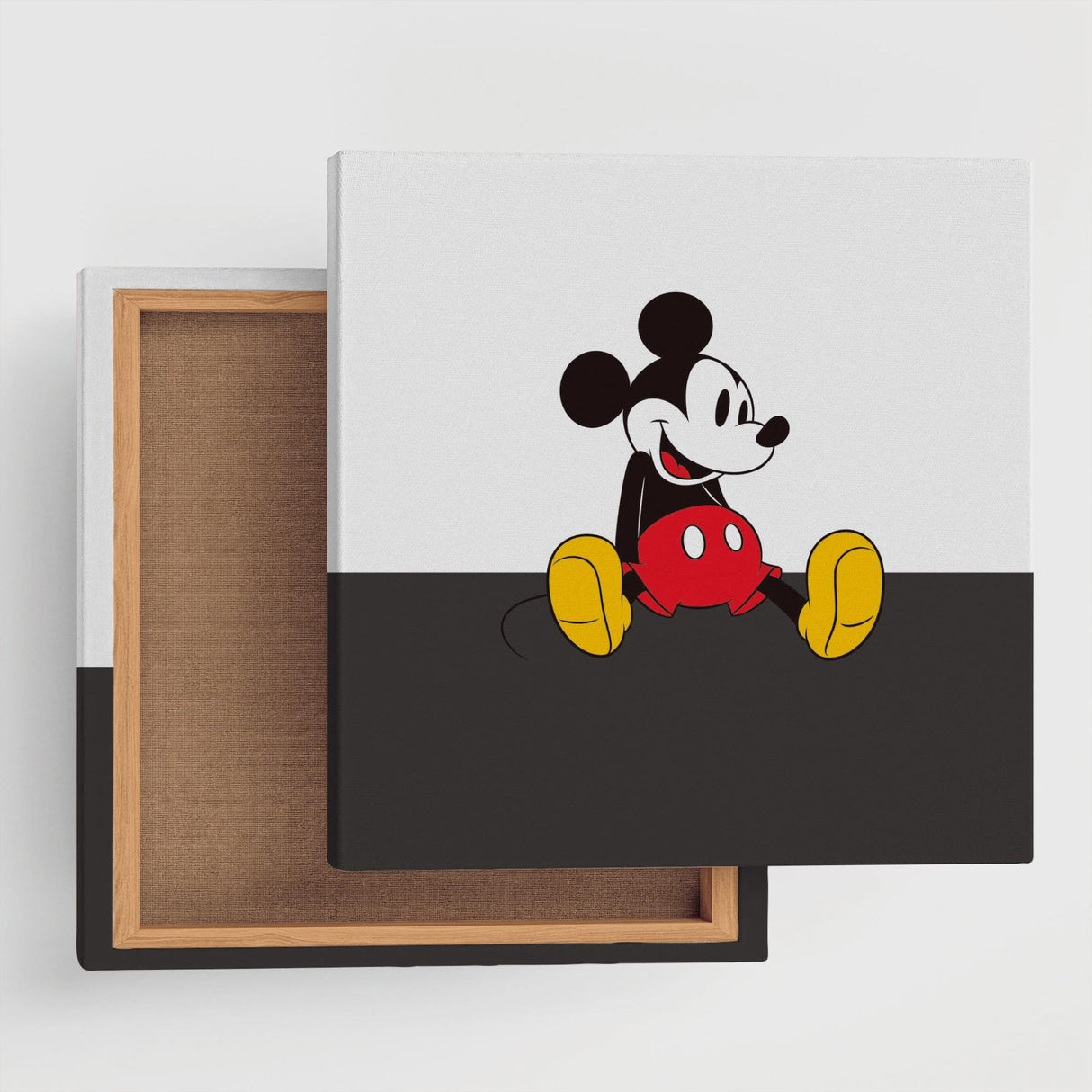 Mickey Mouse wall decor interior goods art panel canvas Disney two-tone dsny-2307-04