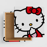 Hello Kitty fabric panel interior art goods kty-0002