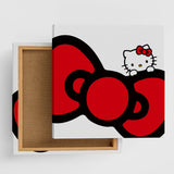 Hello Kitty art panel interior art miscellaneous goods kty-0003