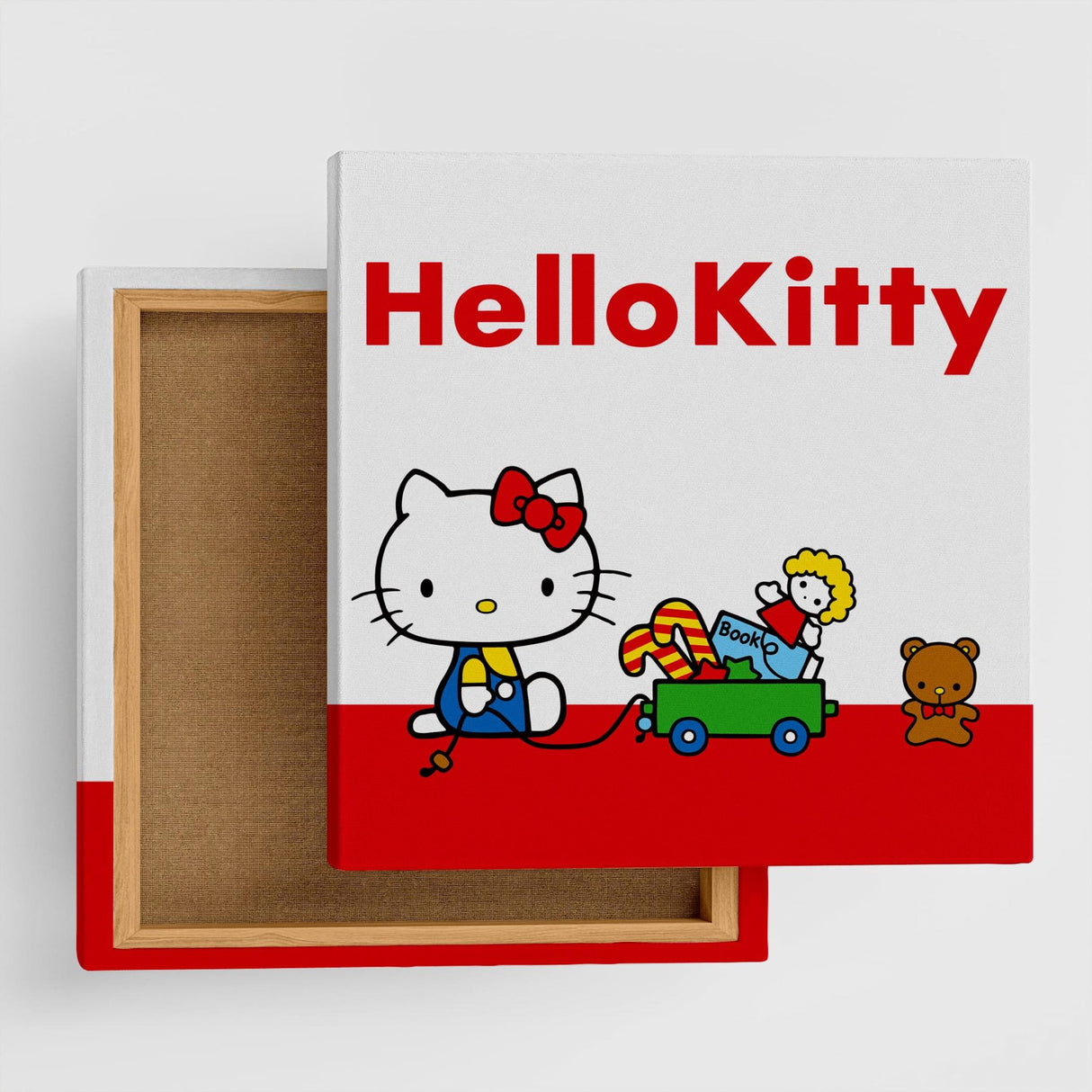 Hello Kitty wall decor interior art miscellaneous goods kty-0004