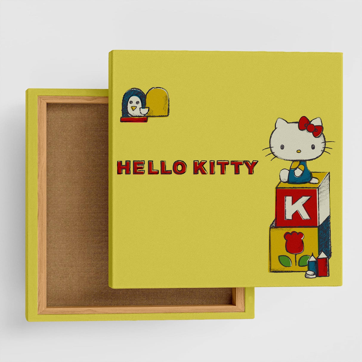 Hello Kitty art panel interior art goods kty-0008