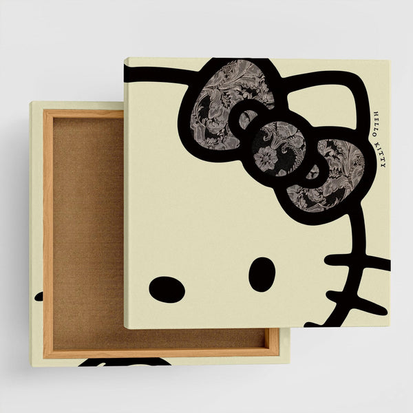 キティちゃんのアートパネル インテリア アート 雑貨 kty-0013