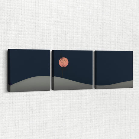 Malibu wall art interior goods art panel canvas popa-1803-021