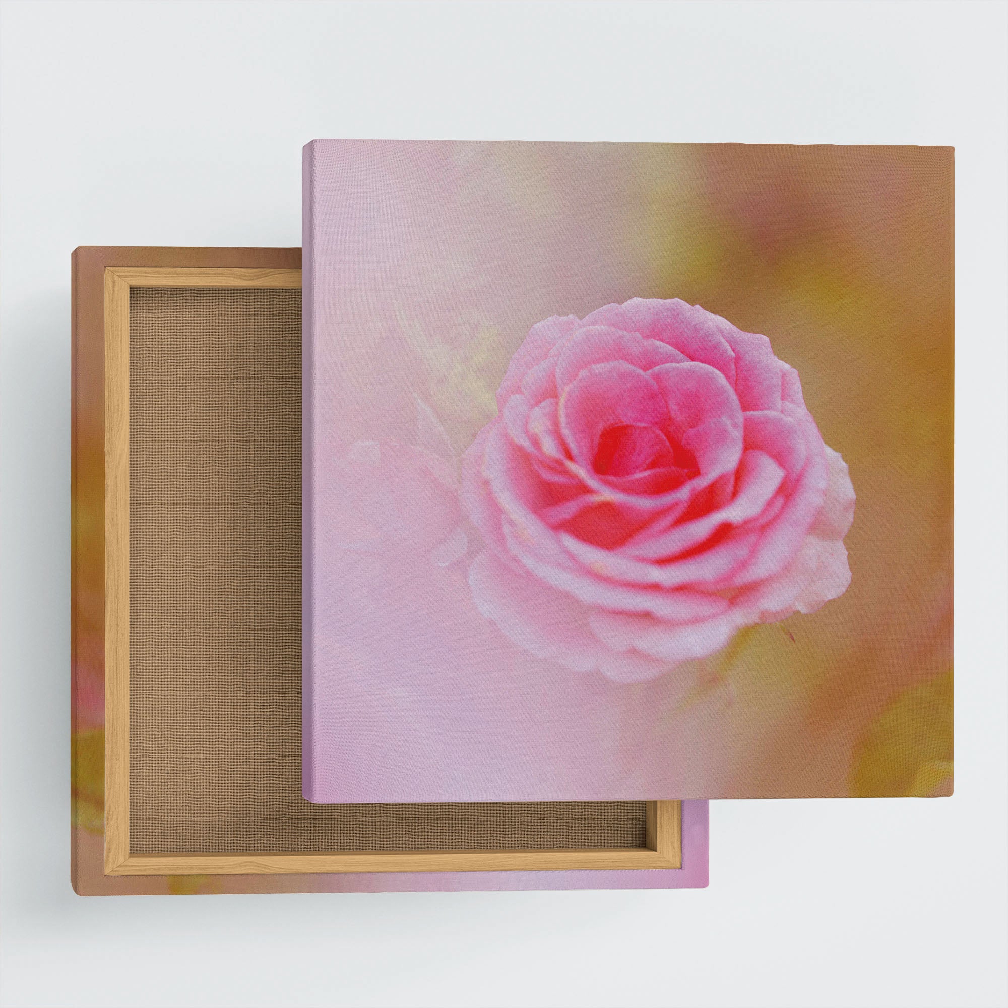 バラの壁掛けアートセット インテリア雑貨 アートパネル キャンバス 花