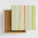 Striped art interior accessories Interior goods pat-0037