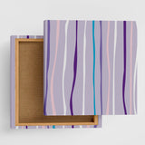 Stylish striped interior accessory wall art pat-0039