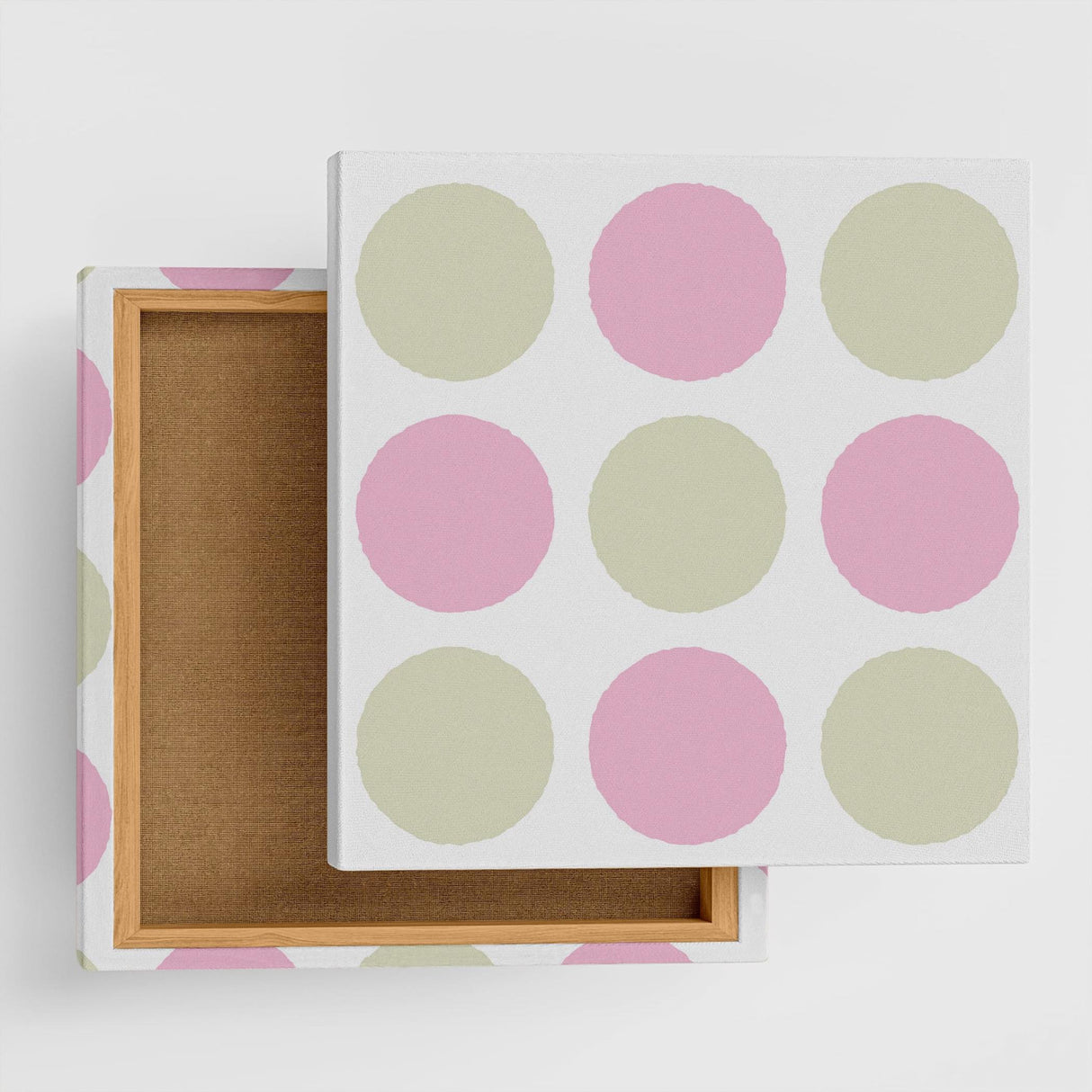 Polka dot pop interior accessories Interior goods pat-0045