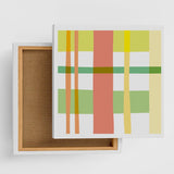 Checkered interior accessories Art Goods pat-0055