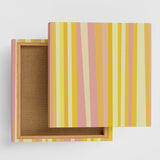 Pop striped fabric panel pat-0061