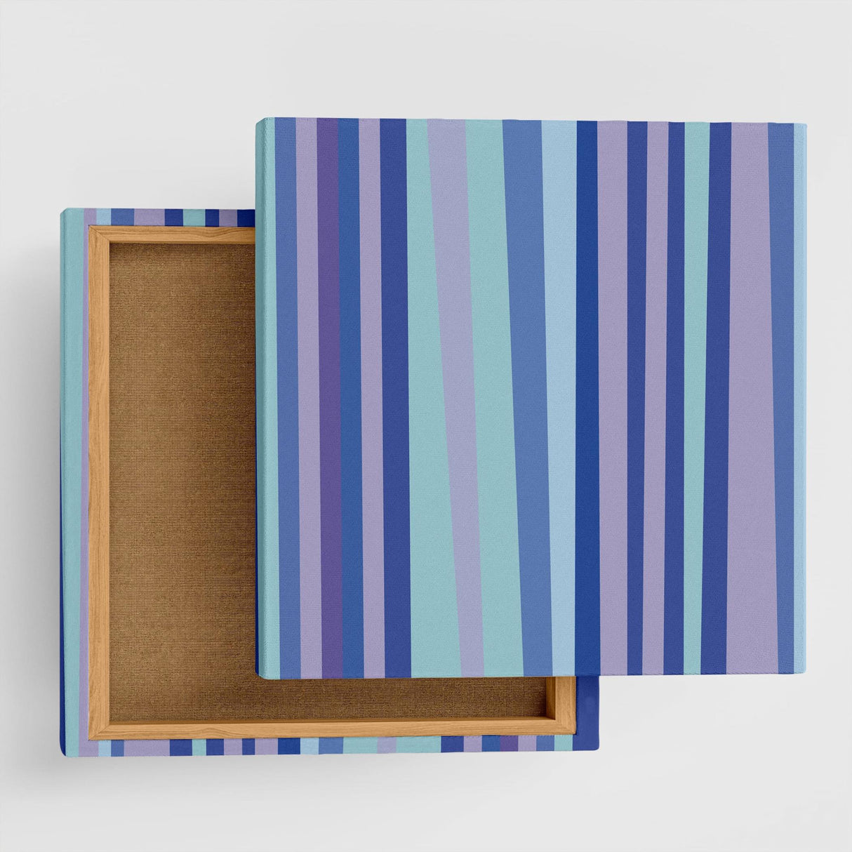 Modern striped fabric panel Interior goods pat-0063