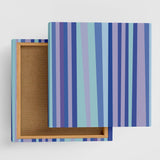 Modern striped fabric panel Interior goods pat-0063