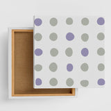 Polka dot art interior accessories Photo Art pat-0079