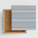 Striped fabric panel Interior goods pat-0099