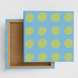 Recommended for children's rooms: Polka dot interior accessories wall art pat-0128