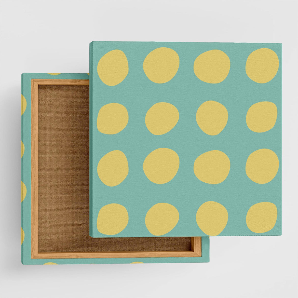 Recommended for the living room, polka dot interior accessories Living alone Interior pat-0129