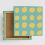 Recommended for the living room, polka dot interior accessories Living alone Interior pat-0129