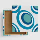 Modern design, blue interior accessory photo wall hanging pat-0161