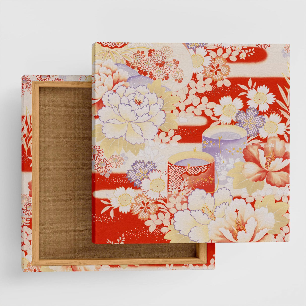 Japanese pattern art panel Art Goods pat-0173