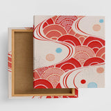 Japan Modern Fabric Panel Photo Wall Hanging pat-0180