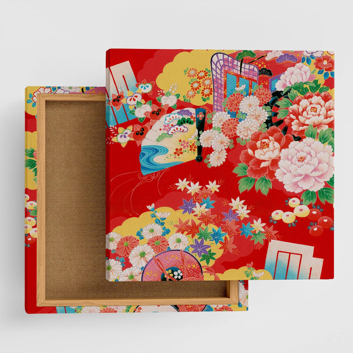 Traditional Japanese interior accessories, art, miscellaneous goods pat-0182