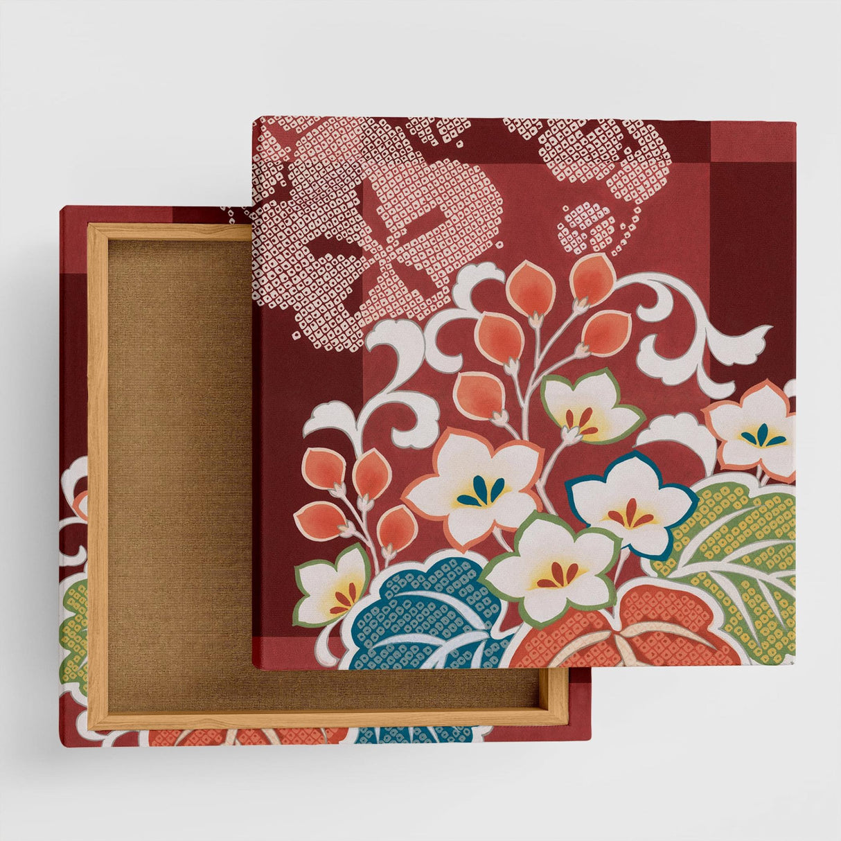 Japanese pattern art panel, interior design for single living, pat-0193