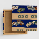 Kimono pattern interior accessories Wall decor Interior pat-0194