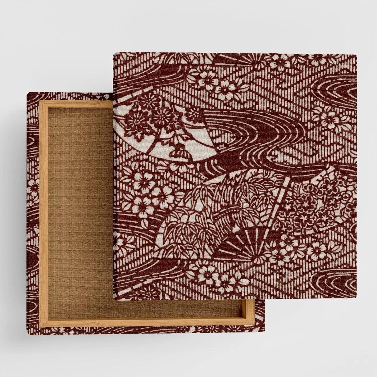 Japanese pattern fabric panel interior goods pat-0208