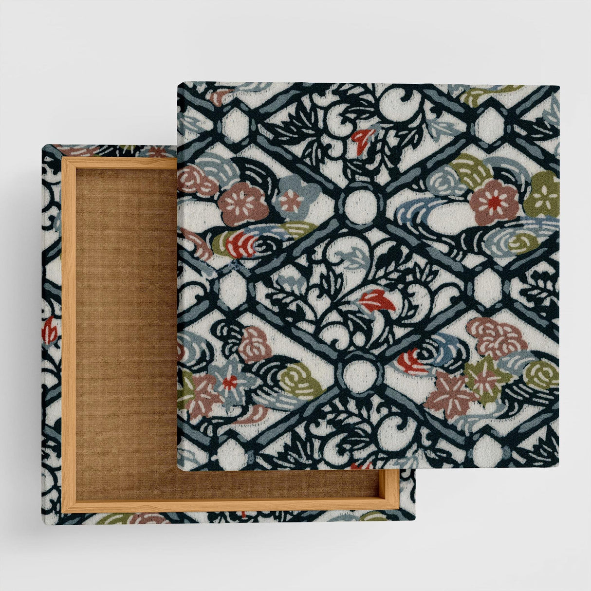 Traditional Japanese pattern art panel interior goods pat-0217