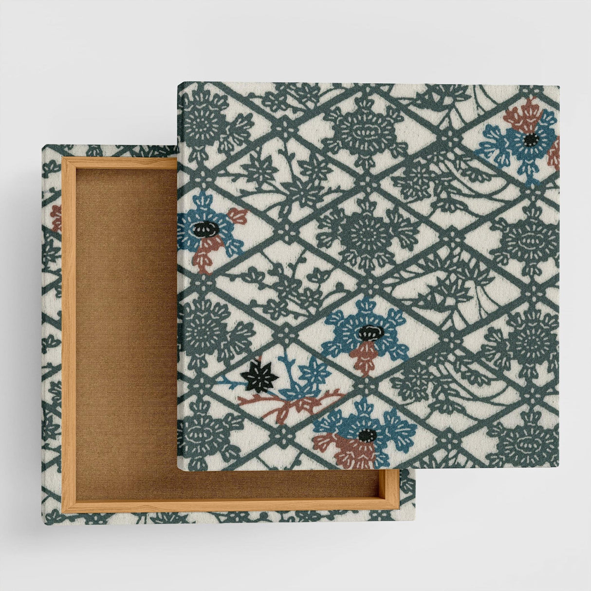 Japan Modern Fabric Panels for Living Alone Interior pat-0220