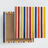 Striped wall hanging interior goods art pat-0314