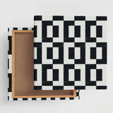 Geometric pattern fabric panel Interior goods Art Simple modern pat-0320