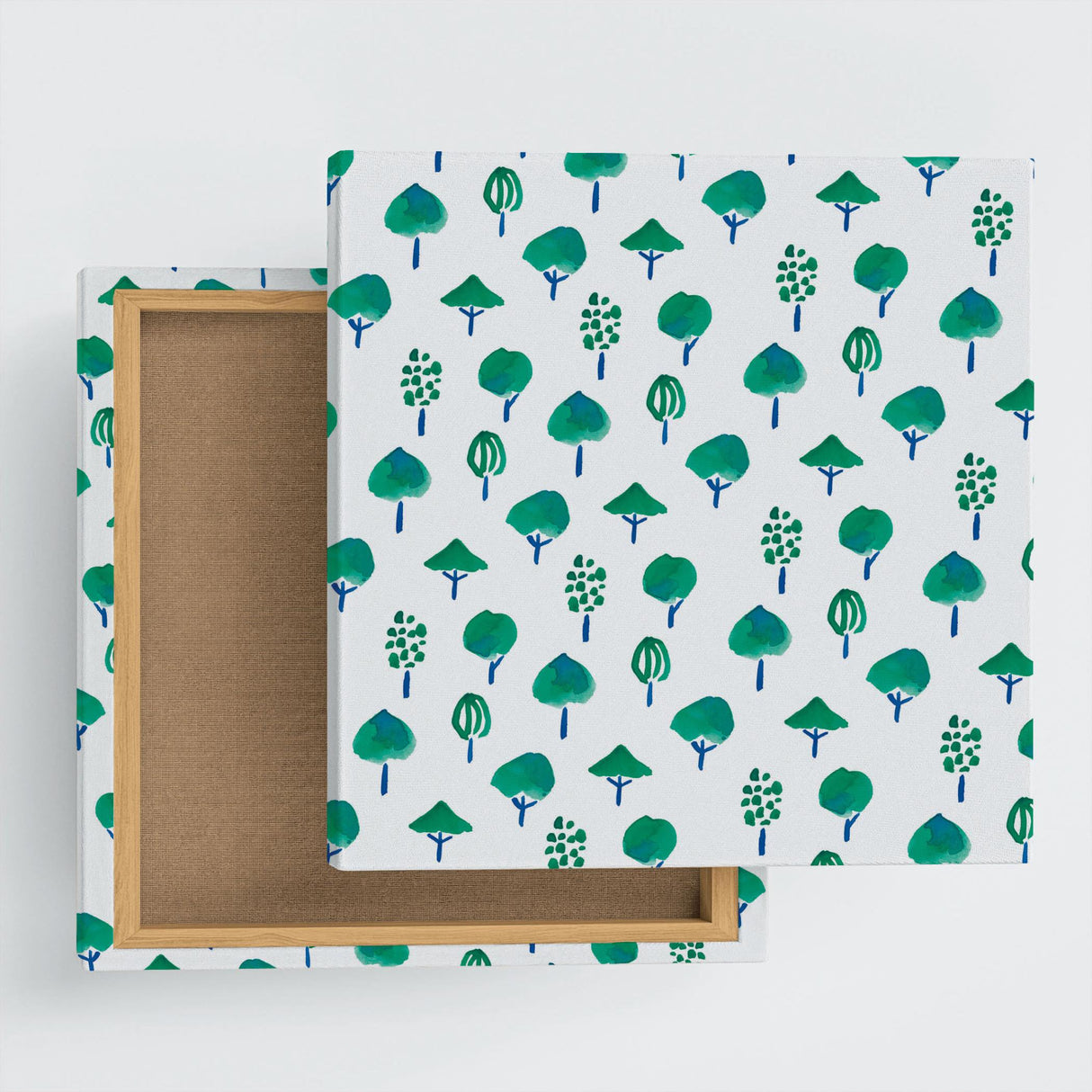 Fabric board with a Scandinavian feel Interior goods Art Forest Simple pat-1702-011