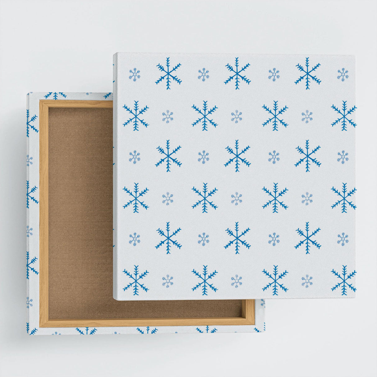 Scandinavian-style wall decor, interior goods, art, snowflakes, simple, pat-1702-017