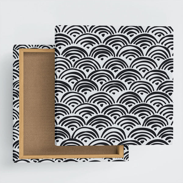 幾何学模様のウォールデコ インテリア雑貨 アートパネル キャンバス